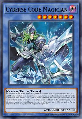 Card Image: Cyberse Code Magician