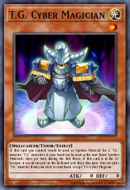 Card Image: T.G. Cyber Magician