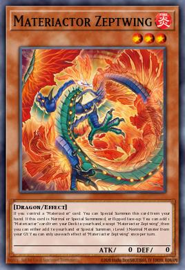 Card Image: Materiactor Zeptwing