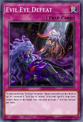 Card Image: Evil Eye Defeat