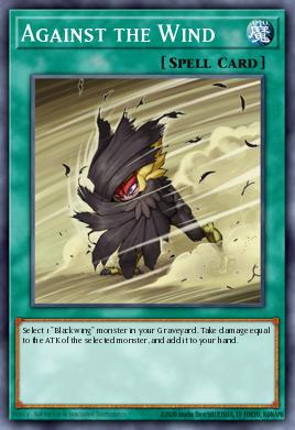 Card Image: Against the Wind
