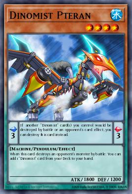 Card Image: Dinomist Pteran