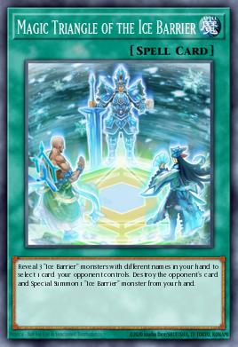 Card Image: Magic Triangle of the Ice Barrier