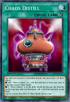 Card Image: Chaos Distill