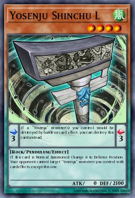 Card Image: Yosenju Shinchu L