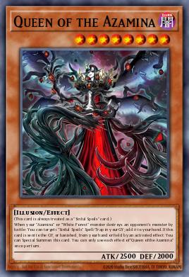 Card Image: Queen Azamina