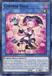 Card Image: Cyberse Sage