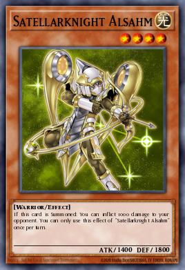 Card Image: Satellarknight Alsahm