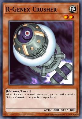 Card Image: R-Genex Crusher