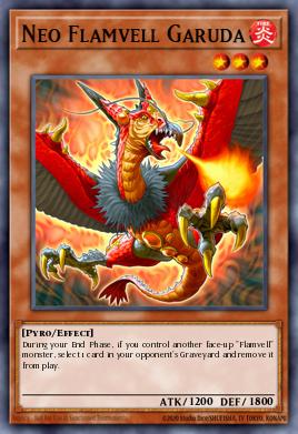 Card Image: Neo Flamvell Garuda