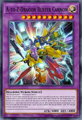 Card Image: A-to-Z-Dragon Buster Cannon