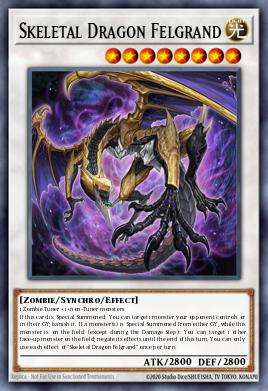 Card Image: Skeletal Dragon Felgrand