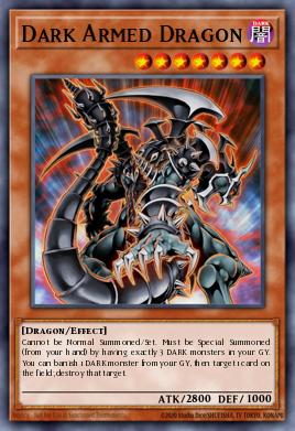 Card Image: Dark Armed Dragon