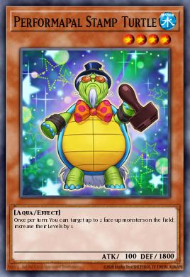 Card Image: Performapal Stamp Turtle