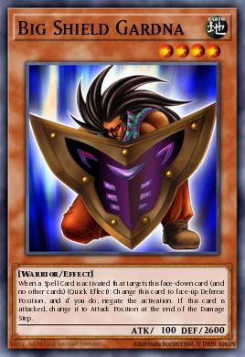 Card Image: Big Shield Gardna