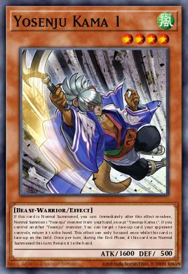 Card Image: Yosenju Kama 1
