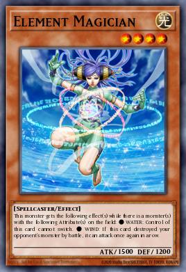 Card Image: Element Magician