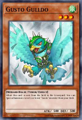 Card Image: Gusto Gulldo