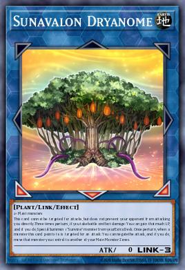 Card Image: Sunavalon Dryanome