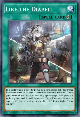 Card Image: Like the Diabell