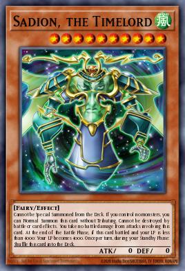Card Image: Sadion, the Timelord