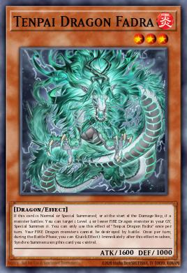 Card Image: Tenpai Dragon Fadra