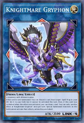 Card Image: Knightmare Gryphon