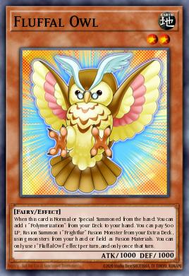 Card Image: Fluffal Owl