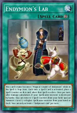 Card Image: Endymion's Lab