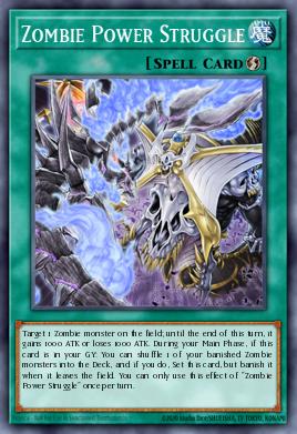 Card Image: Zombie Power Struggle