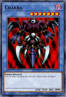 Card Image: Chakra
