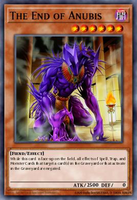 Card Image: The End of Anubis