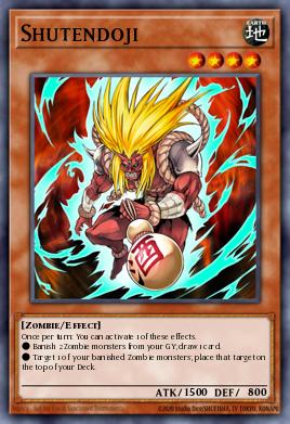 Card Image: Shutendoji