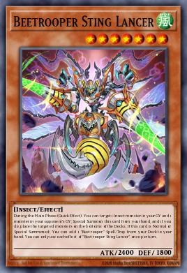 Card Image: Beetrooper Sting Lancer