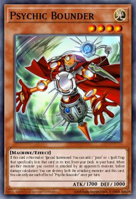 Card Image: Psychic Bounder