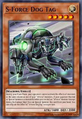 Card Image: S-Force Dog Tag