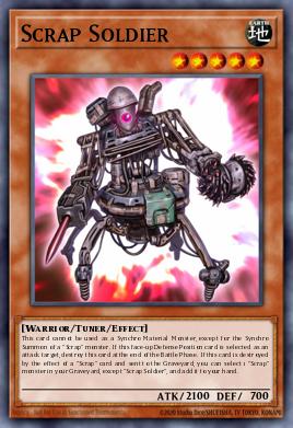 Card Image: Scrap Soldier