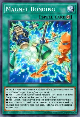 Card Image: Magnet Bonding