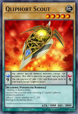 Card Image: Qliphort Scout