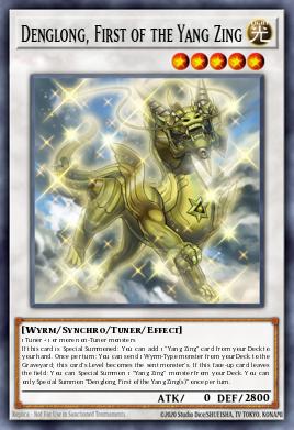 Card Image: Denglong, First of the Yang Zing
