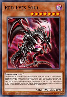 Card Image: Red-Eyes Soul