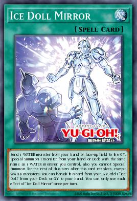 Card Image: Ice Doll Mirror