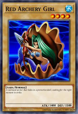 Card Image: Red Archery Girl