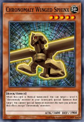 Card Image: Chronomaly Winged Sphinx