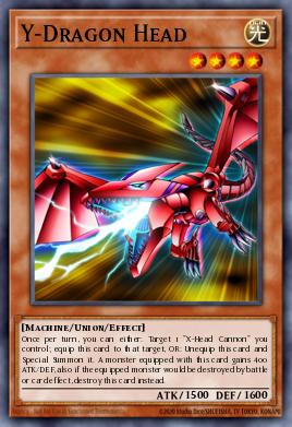 Card Image: Y-Dragon Head
