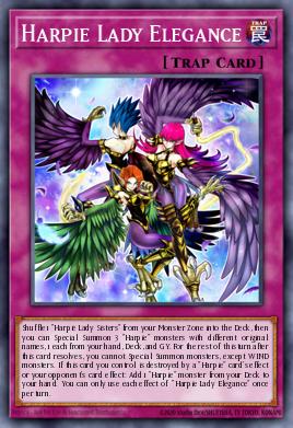Card Image: Harpie Lady Elegance