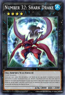 Card Image: Number 32: Shark Drake