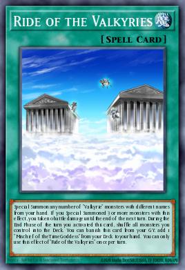 Card Image: Ride of the Valkyries