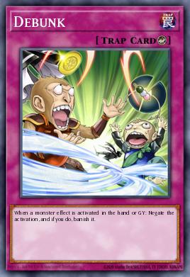 Card Image: Debunk
