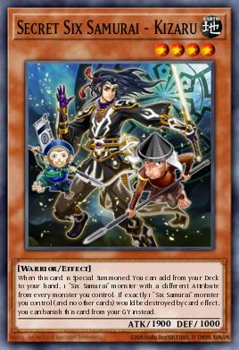 Card Image: Secret Six Samurai - Kizaru